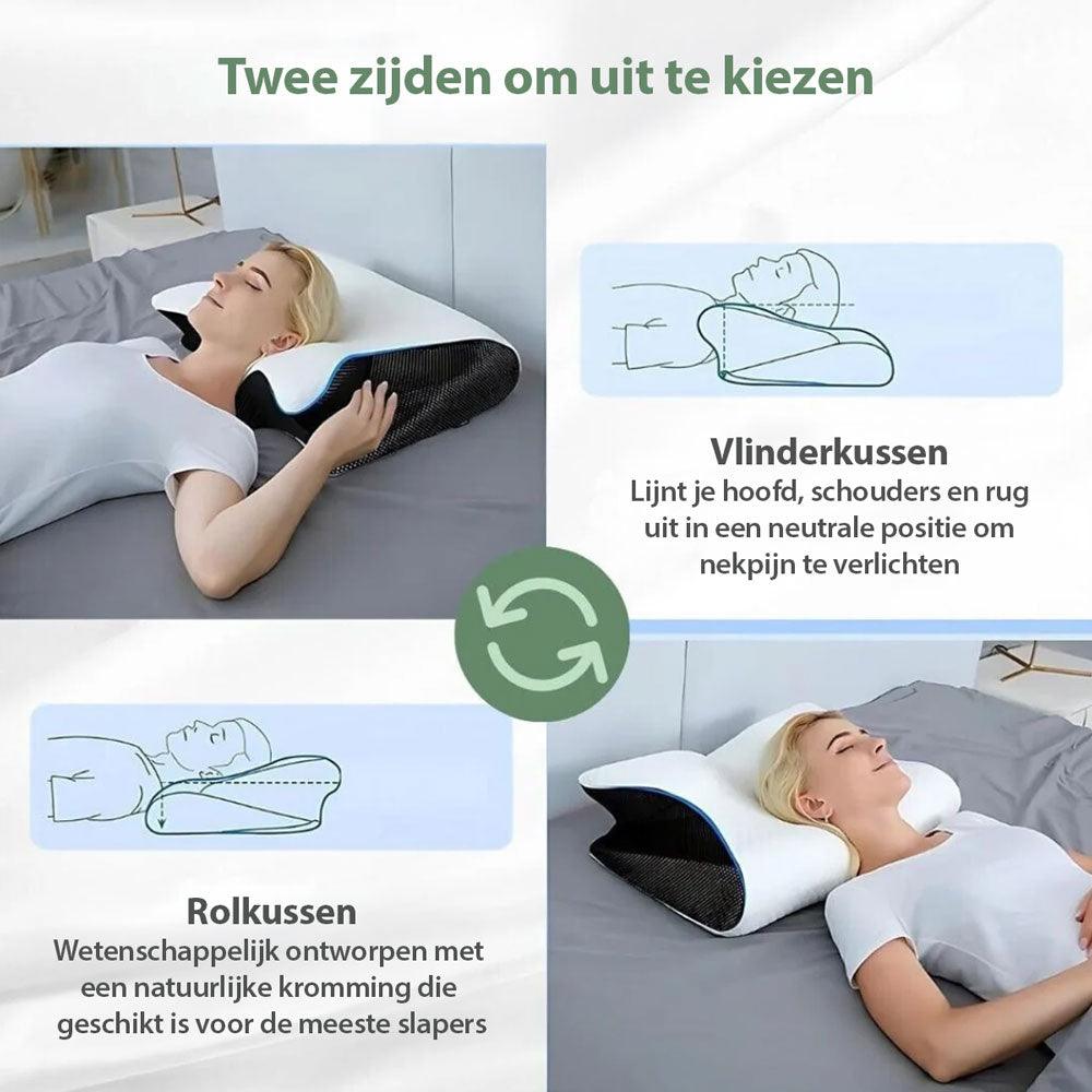 SleepAlign | Het orthopedisch kussen voor een gezonde slaaphouding - Storebay.nl