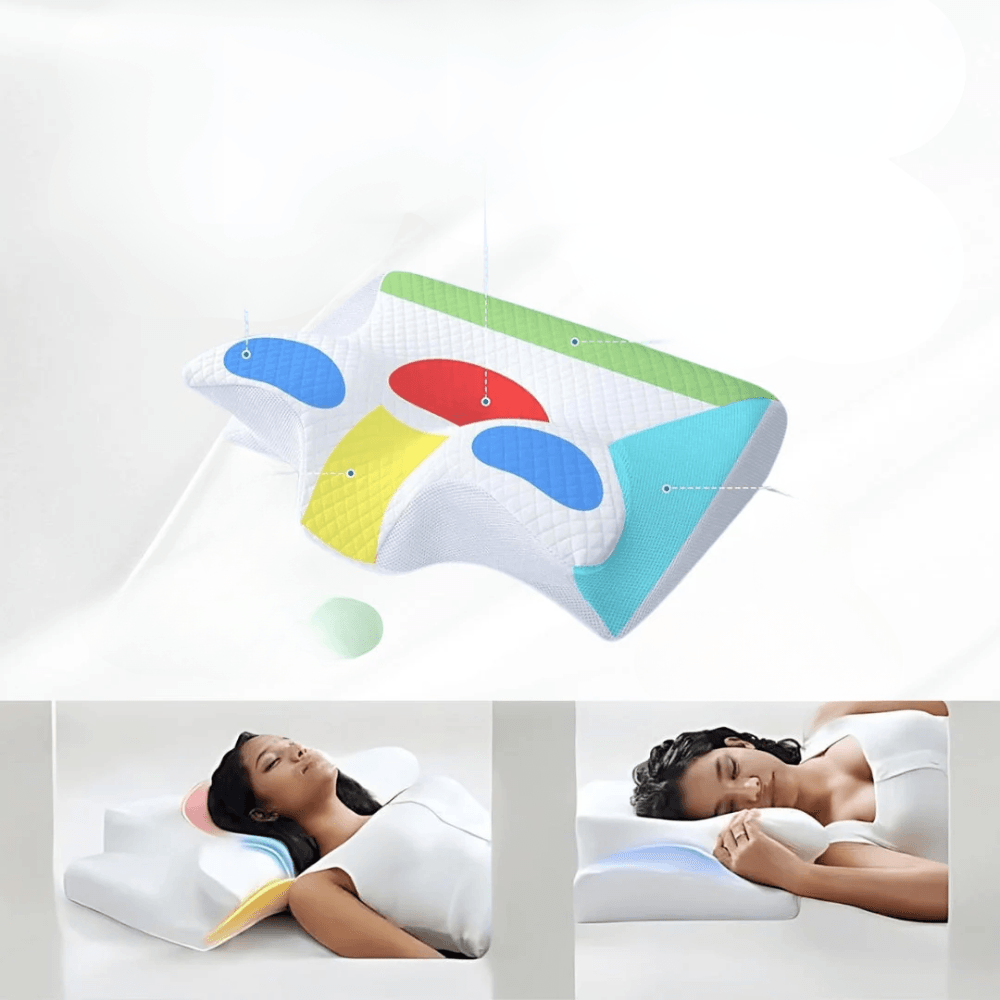 SleepAlign | Het orthopedisch kussen voor een gezonde slaaphouding - Storebay.nl