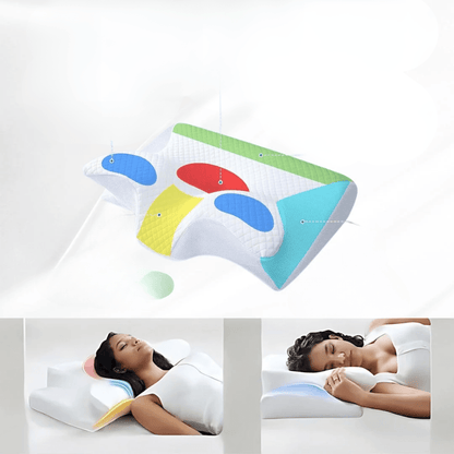 SleepAlign | Het orthopedisch kussen voor een gezonde slaaphouding - Storebay.nl