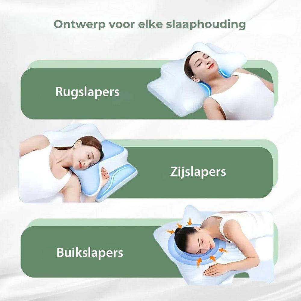 SleepAlign | Het orthopedisch kussen voor een gezonde slaaphouding - Storebay.nl