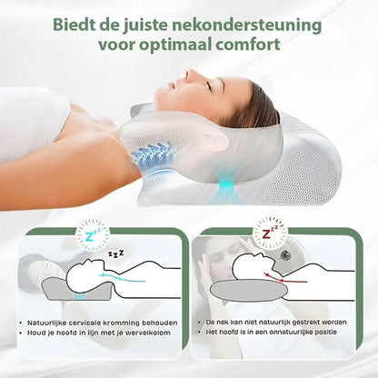 SleepAlign | Het orthopedisch kussen voor een gezonde slaaphouding - Storebay.nl