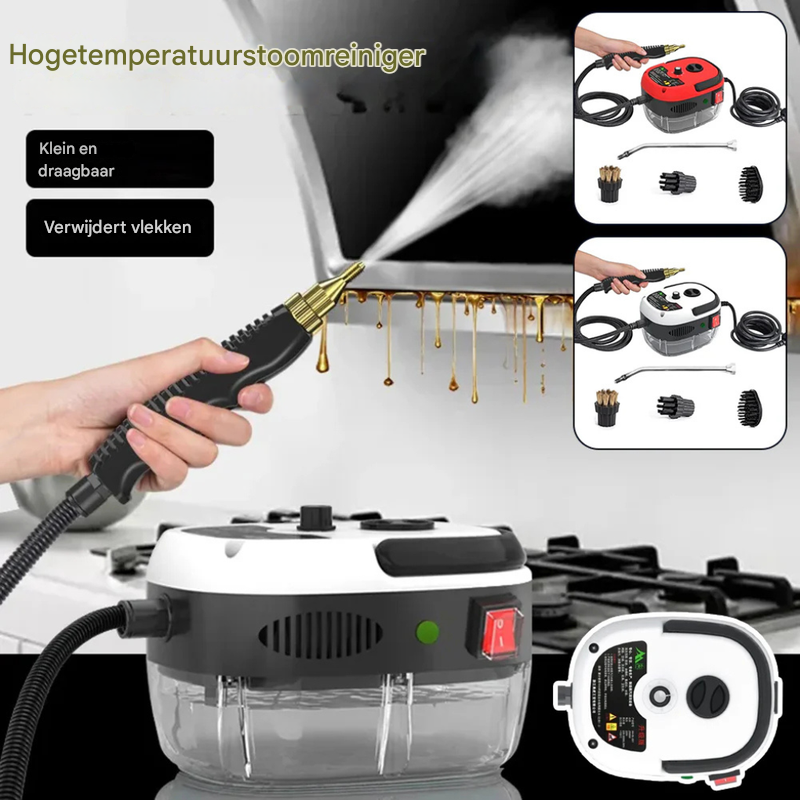2500W stoomreiniger
