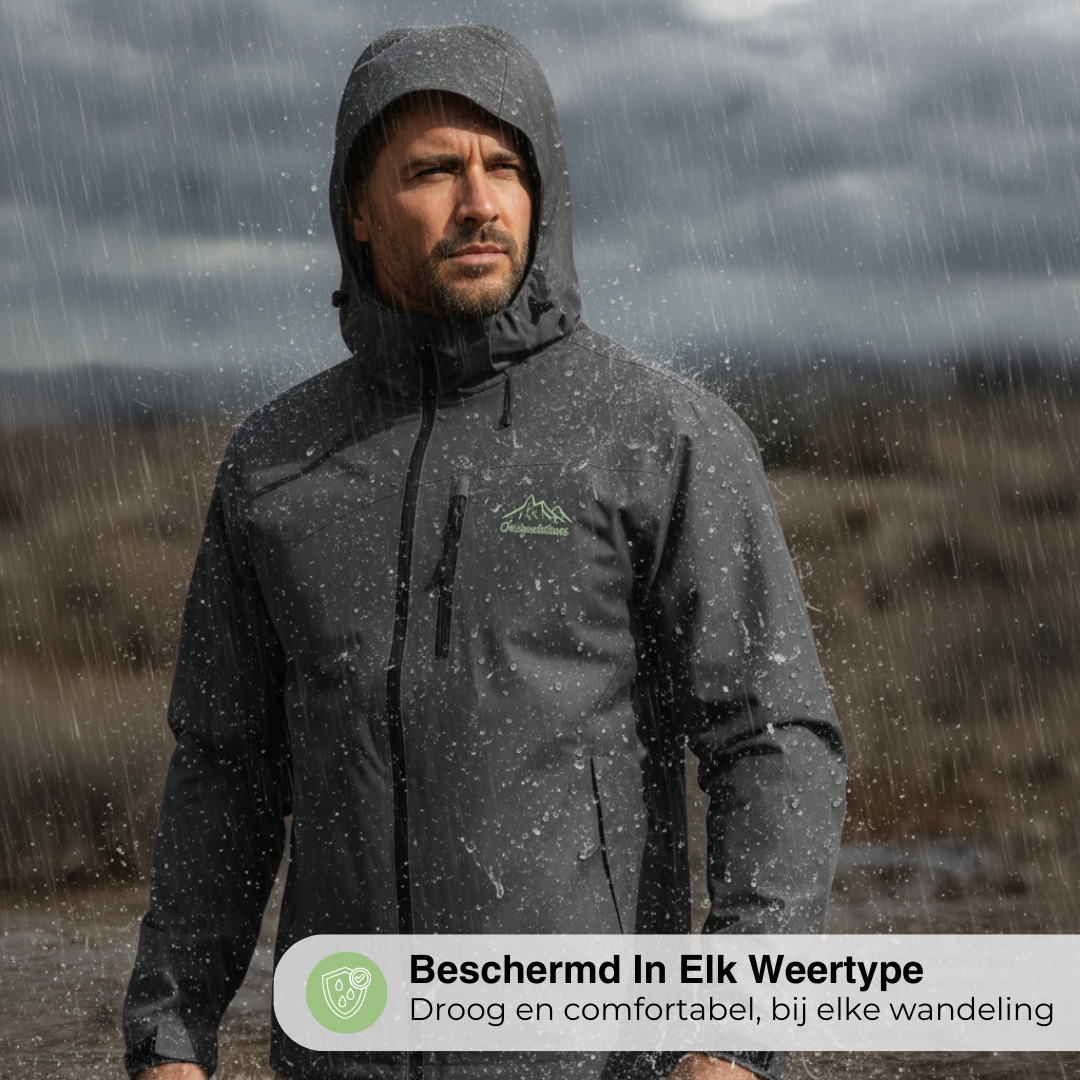 Heren Outdoor Jack - Winddicht & Waterdicht