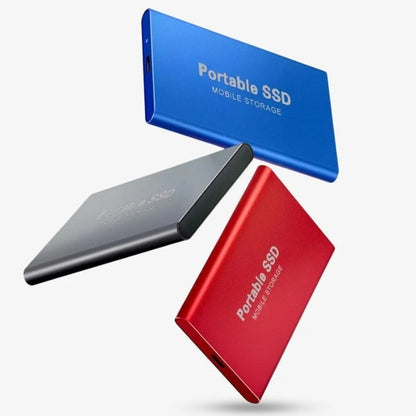 "Ultra Snel Draagbare Externe SSD, 1TB-16TB, stijlvol ontwerp, ideaal voor snelle gegevensoverdracht onderweg."