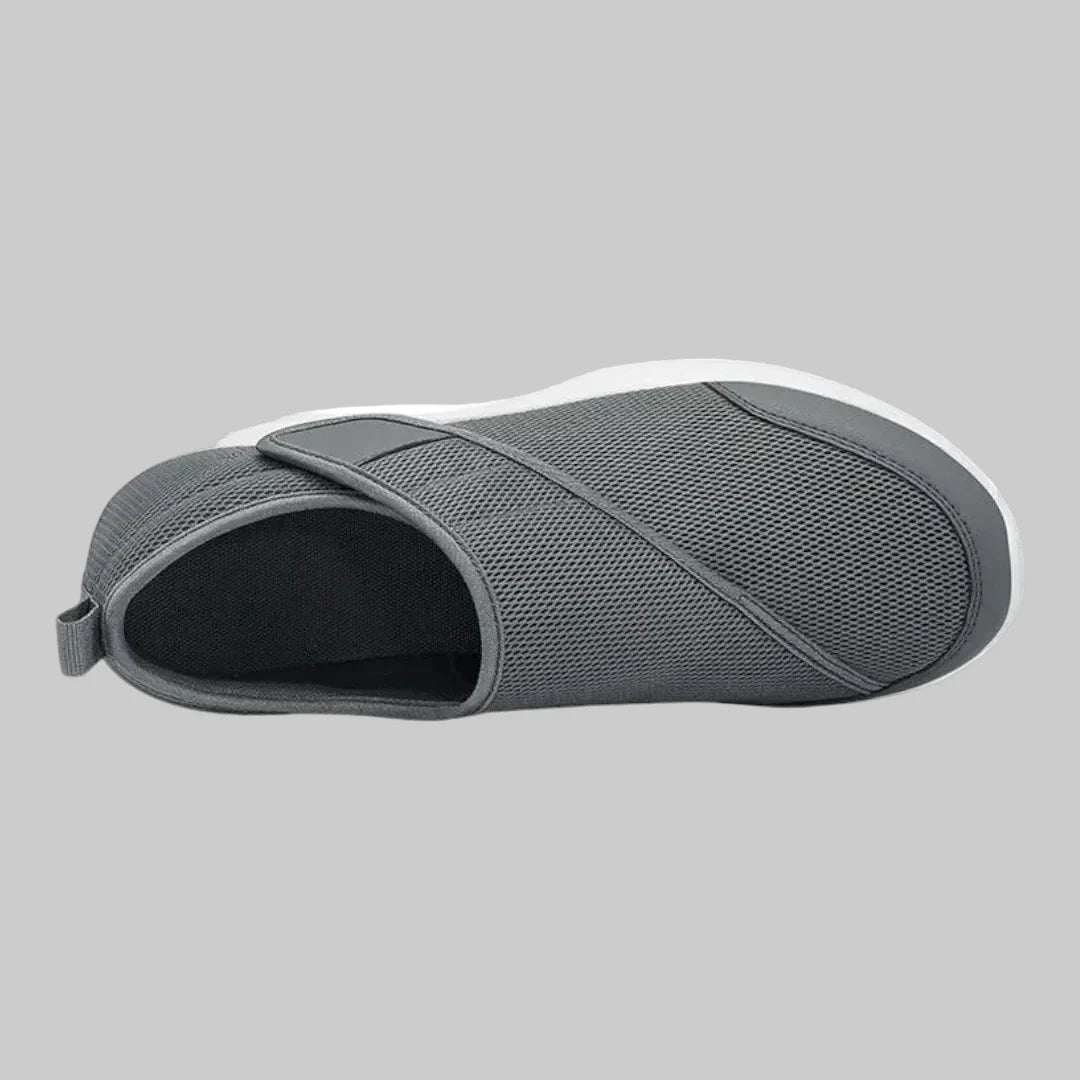 Lichtgewicht unisex klittenband schoenen, voor diabetes, brede voeten en optimale orthopedische ondersteuning.