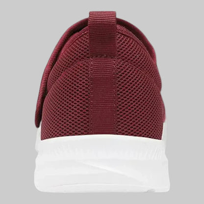 Brede pasvorm unisex schoenen met klittenband, orthopedisch ontwerp voor diabetes en optimaal loopcomfort.
