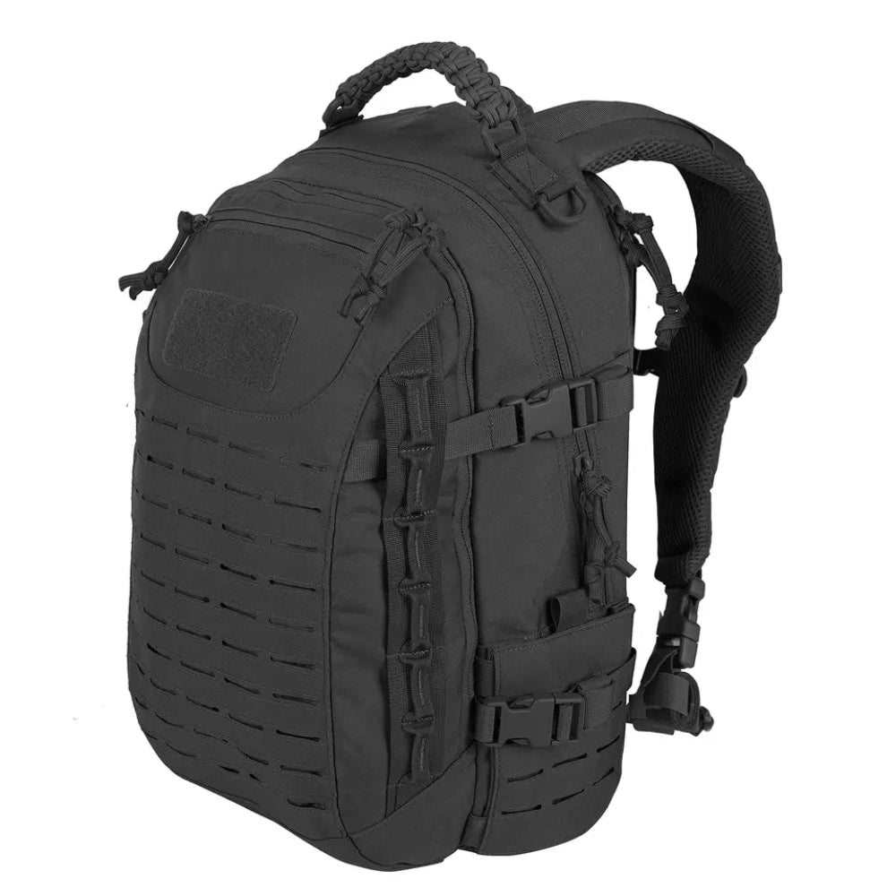 Functionele tactische backpack 30L+, perfect voor EDC, wandelen en reizen, met ruime compartimenten.