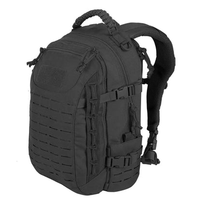 Functionele tactische backpack 30L+, perfect voor EDC, wandelen en reizen, met ruime compartimenten.
