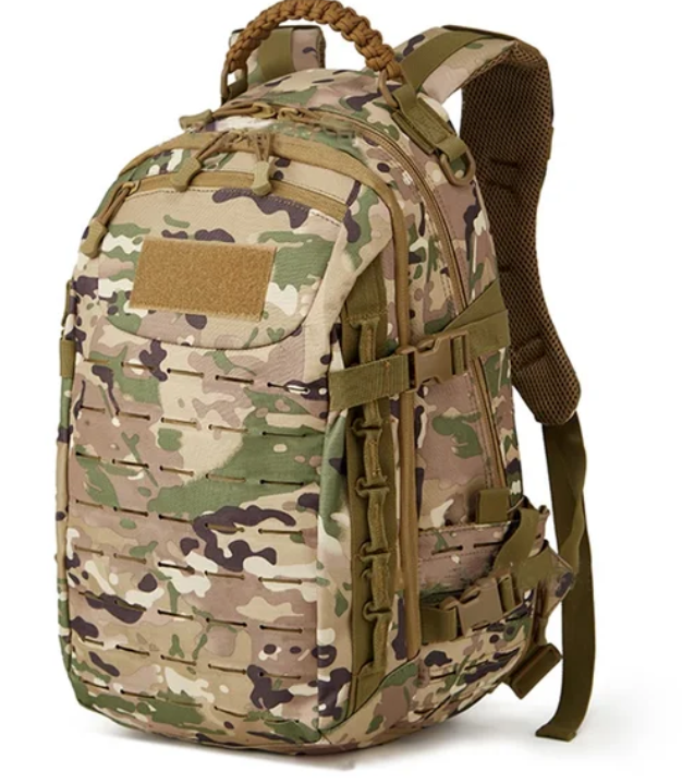 Unisex tactische backpack 30L+, onmisbaar voor outdoor liefhebbers, reizigers en survival enthousiasten.