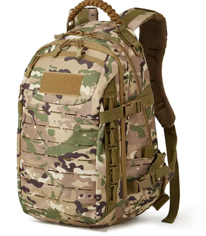 Unisex tactische backpack 30L+, onmisbaar voor outdoor liefhebbers, reizigers en survival enthousiasten.