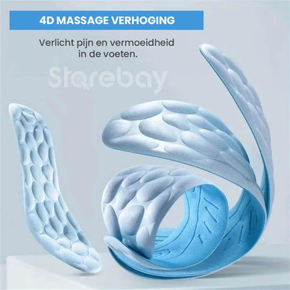 VitalStep™ | Inlegzolen met 4D massage - Storebay.nl