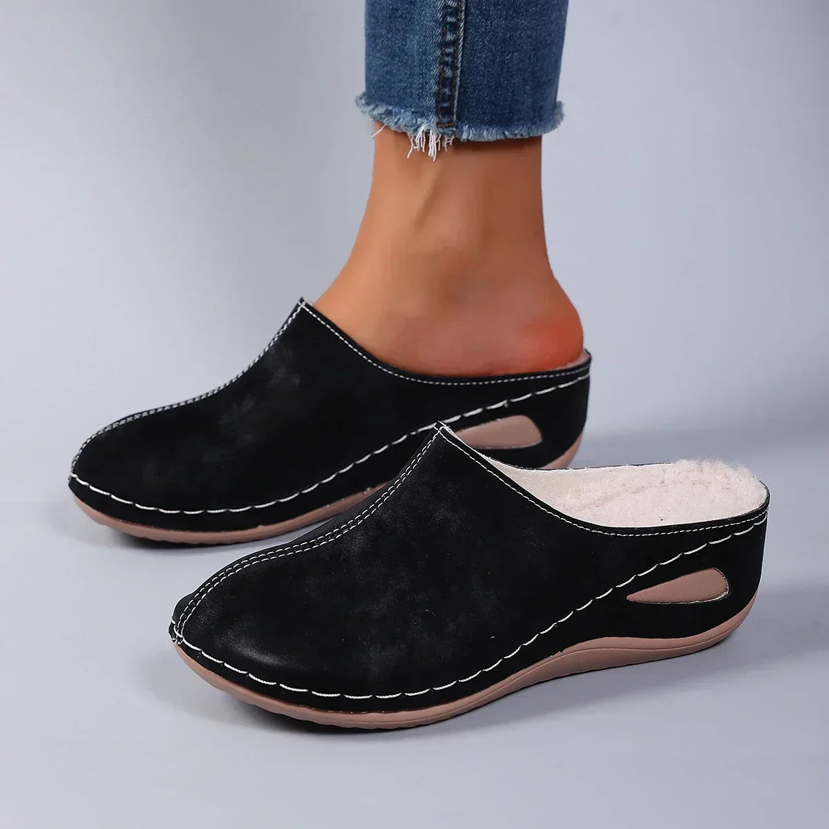 Image of Yvonne | Dames Instap Klompschoenen