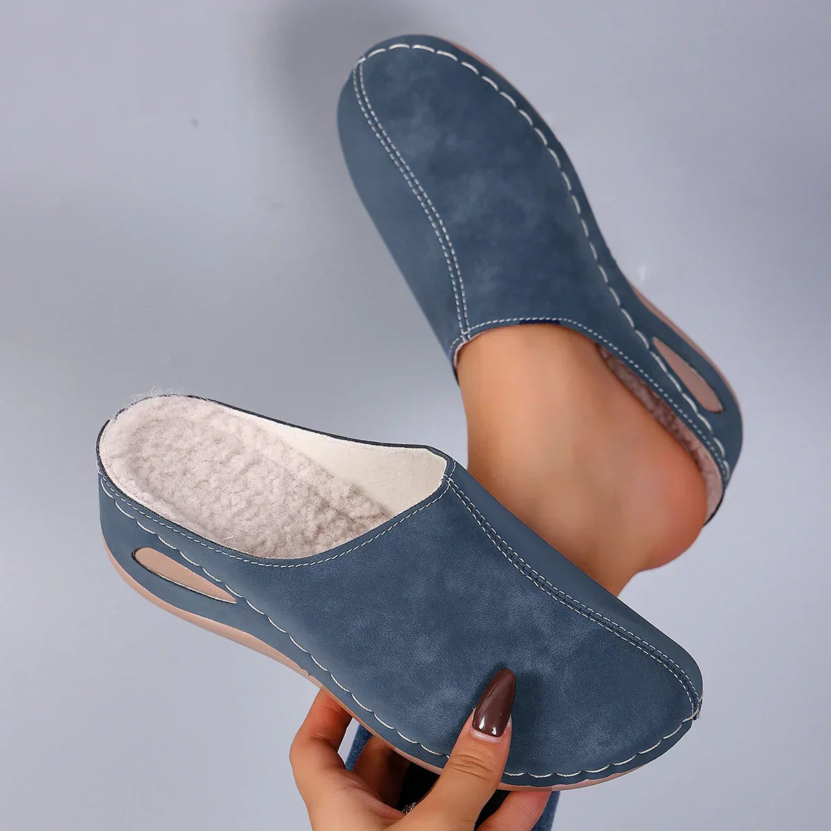 Image of Yvonne | Dames Instap Klompschoenen
